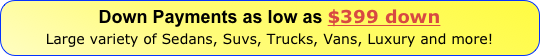 VIEW ALL OUR INVENTORY ONLINE
-Multiple photos with each vehicle
-View Options, Mileage, Vin# and more
Click to see all inventory